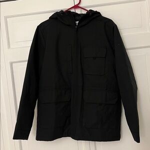 Old Navy Water-Resistant Black Jacket